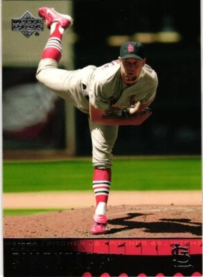 2004 Upper Deck #165 Jason Simontacchi St. Louis Cardinals Baseball Card - Image 1 of 2