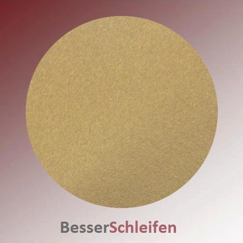 BESSERSCHLEIFEN 100 Klett Schleifscheiben Ø 115mm ungelocht P40, Schleifscheibe ohne Lochung
