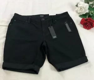 Ana Women's Black Petite Cuffed Shorts Size 29/8 Brand New with Tags - Picture 1 of 8