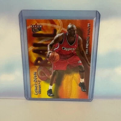 2000-01 Fleer Ultra Basketball LAMAR ODOM 2BALL #1 LA Clippers - Image 1 of 2