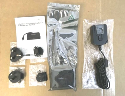 StarTech Mini DisplayPort to DisplayPort MultiStream Transport Hub MSTMDP123DP ✅ - Image 1 of 3