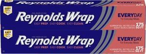 Aluminum Foil Wrap 2 Pack 175 Sq Ft Each Total 350 Sq Ft Standard Kitchen - Picture 1 of 8