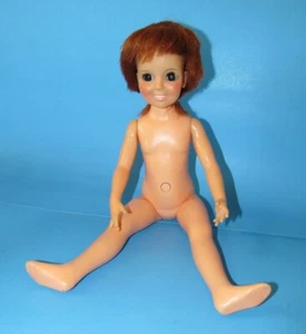 Bambola Vintage Ideal Toy Corp 1969 Growing Hair Crissy funzionante L@@K - Foto 1 di 5