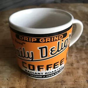 Daily Delight 12 oz Coffee Mug 1992 Vintage Yesteryear by Westwood - Picture 1 of 8