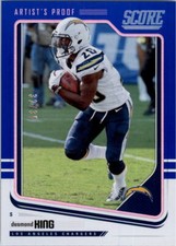 2018 Score Football Card Pick (Inserts)
