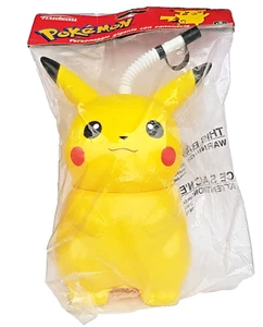 "Pokemon Pikachu Personaggio Gigante Borraccia c/Cannuccia" NINTENDO -Sigillato - Imagen 1 de 5