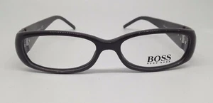 Hugo Boss 0046/U Grey/Brown HA6 Plastic Eyeglasses Frame 51-15-130 Italy New RX - Picture 1 of 5