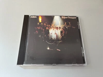 ABBA – Super Trouper - early press CD © 1980/8? #EAN: 3259180002329 (0040 110) - Bild 1 von 3