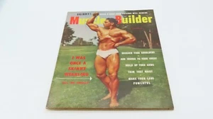 VTG Feb 1954 MUSCLE Man/BODY Building Magazine MUSCLE BUILDER Bill Pearl - Picture 1 of 7