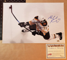 2011 Stanley Cup ~Michael Ryder~ Boston Bruins Signed 12x18 Hockey Photo YSMSCOA