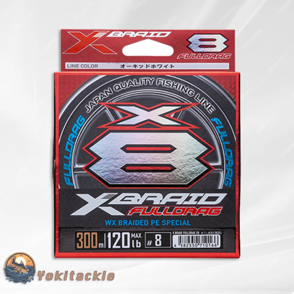 YGK X-BRAID FULLDRAG X8 PE Line 300M Select LB Shipping from JAPAN