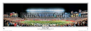 New England Patriots Raise 3rd Super Bowl Banner Panoramic Poster 1024 - Picture 1 of 5