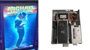 BALLY ALPHA PRO CPU W/ MICHAEL JACKSON SOFTWARE - Afbeelding 1 van 2