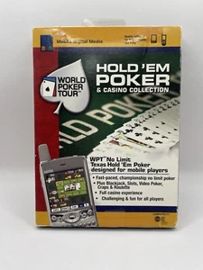 HOLD'EM POKER & CASINO COLLECTION CD-ROM for Mobile Phones And PDAs - Picture 1 of 4