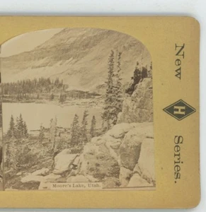 Moore's Lake Utah Stereoansicht - Bild 1 von 4