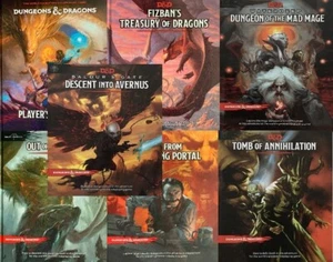 Dungeons & Dragons libri di avventura | Collezione RPG D&D 5E - Foto 1 di 17