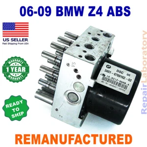 ✅ReBuilt✅ 3451-6769162-02 06-09 BMW Z4 ABS DSC hydraulic unit HCU - Picture 1 of 1