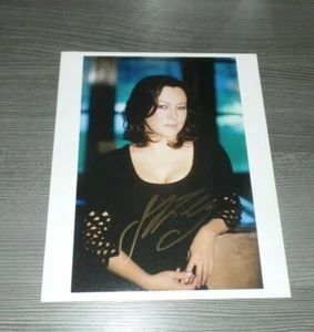 Jennifer Tilly, Original Signed Photo 20x25 cm + COA (A149) - Picture 1 of 1