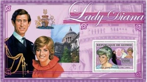 Guinea 2006 MNH - Lady Diana - YT 347, Mi 4345/BL1015 - Picture 1 of 1