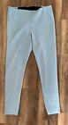 Under Armour Leggings Womens Large Blue HeatGear Reflect Hi-rise Fitted 1320403