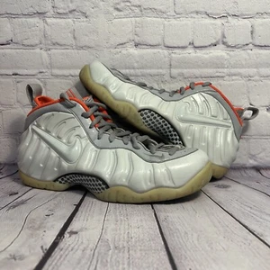 Zapatos Nike Air Foamposite Pro PRM Platino Puro 616750-003 para hombre talla 9 EXCELENTES - Imagen 1 de 12