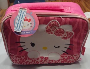 Borsa pranzo NOS 2012 FAB Starpoint Hello Kitty By Sanrio manico fodera PEVA con etichette - Foto 1 di 7