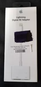 Apple Lightning Digital AV Adapter Model A1438 - Photo 1/6