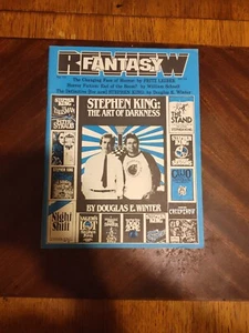 Fantasy Review November 1984 Vol. 7 No. 10 1st ed. Stephen King, Douglas WInter - Foto 1 di 3