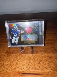 2014 Bowman Sterling Odell Beckham Autograph Rookie 2 Color Patch - Picture 1 of 7