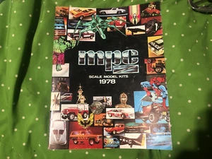 1978 MPC model kit catalogue vg to excellent condition - Picture 1 of 1