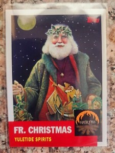 2007 Topps Santa Claus #2/16 Card