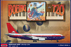 Boeing 720 Starship One - Model Airplane Kit 289 Mm Scale 1/144 Roden 315