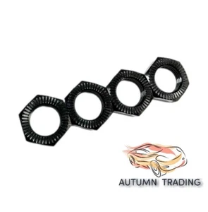 4x Sechskant 17mm Radmutter für Arrma 6S Notorious Karton Outcast Typhon Talion - Bild 1 von 5
