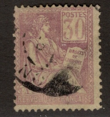 France Scott 120 Used - CV 5.75$ - Image 1 of 2