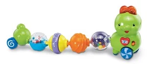 Vtech - Ziehen Sie CONNECT-A-PILLAR Raupe - MUSIK & SOUNDS - NEU - Bild 1 von 3