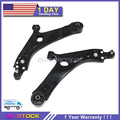 Brazos de control inferiores delanteros con rótulas 2 piezas para Hyundai Tucson para Kia Sportage Foto 1 de 4
