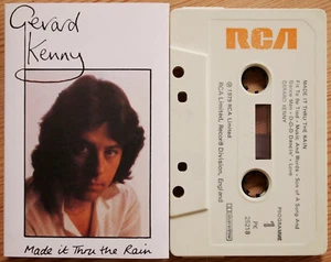 GERARD KENNY - MADE IT THRU THE RAIN (RCA PK25218) 1979 UK CASSETTE TAPE VG+ - Picture 1 of 3