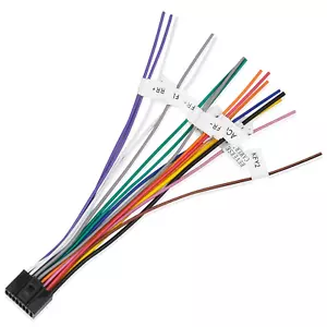 Android Radio Wiring Harness Adapter Replacement for Select Android Car Stereo 1 - Picture 1 of 7