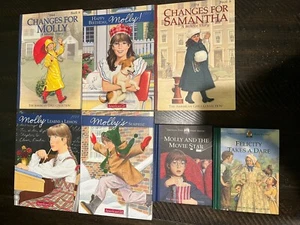 American Girl Doll Book Collection Molly Book Set Paperback Samantha Felicity￼ - Picture 1 of 11