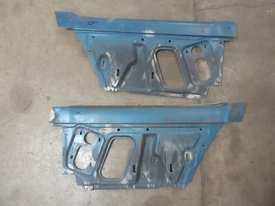 AMC American Rambler 1967 sedán de 2 puertas interior cuarto ventana panel de moldura de acceso Foto 1 de 2