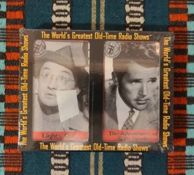 The World's Greatest Old-Time Radio Shows #16 (2xCass, Comp) Brand New Sealed  - Image 1 of 2