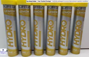 120 SCI-FIT Hydro+ Electrolytes & Magnesium Hydration Lemon Effervescent Tablets - Picture 1 of 3