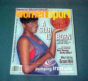 1997 SPORTS ILLUSTRATED WOMEN SPORT MAGAZINE - #1 PREMIER ISSUE / SHERYL SWOOPES - Picture 1 of 3