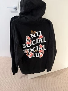 Anti Social Social Club ASSC KKoch Hoodie Large - Foto 1 di 5