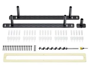 2Pc Floating Shelf Hardware Heavy Duty Hidden Shelf Brackets Support,Wall Mounti - Picture 1 of 2