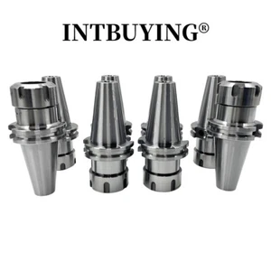 Cat40-ER32 Shank (8 pieces 2.76"*8)Collet Chuck Holer Toolholding Handle Set - Picture 1 of 18