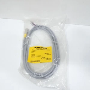 Turck RK 12T-2 Stellantrieb und Sensor Kabelsatz, Verlängerungskabel, 2m U0911-14 - Bild 1 von 6