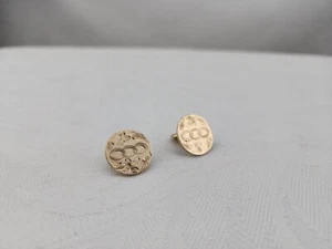 ANTIGUOS GEMELOS VICTORIANOS DE ORO ORDEN INDEPENDIENTE DE COMPAÑEROS IMPARES IOOF GF S&S - Imagen 1 de 8