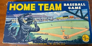 Home Team Baseball Game, Selchow & Righter, 1957, In Good Condition - Picture 1 of 6