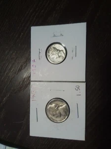 Moneda de diez centavos Jefferson Nickel 1943-P - Imagen 1 de 2
